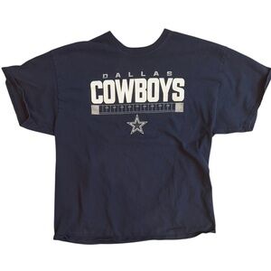 Dallas Cowboys T-shirt
Size- Mens XL
Condition- pre owned​